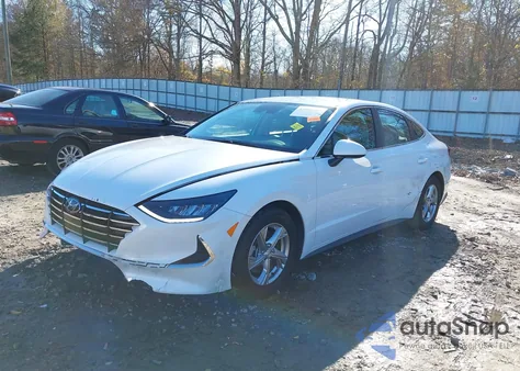 2020 Hyundai Sonata Se from USA, damaged, VIN 5NPEG4JA6LH057794